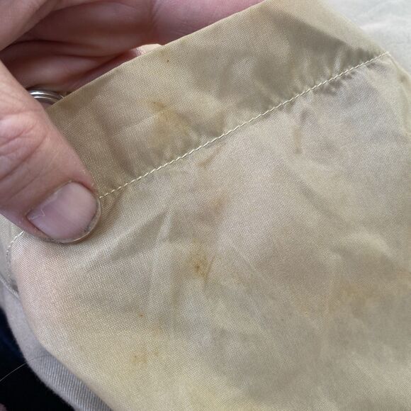 Vintage Together Trench Coat Womens Plus 18W Belt Duster Chic Elegant Y2K Retro - Picture 15 of 16